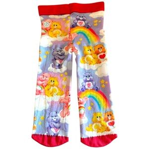 Care Bears Bumkins Baby Tights 6–12M – Rainbow Gripper Footed Tights Cozy
